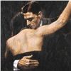 Image 2 : Fabian Perez, "Face Of Tango" Hand Textured Limited Edition Giclee on Board. Hand Signed and Numbere