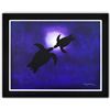 Image 1 : Wyland- Original Painting on Canvas "Floating in Light"