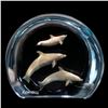 Image 1 : Kitty Cantrell, "Aquatic Ballet" Limited Edition Mixed Media Lucite Sculpture with COA.