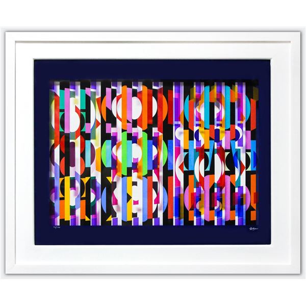 Yaacov Agam- Multigraph "Untitled"