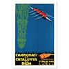 Image 1 : RE Society, "Campionats de Catalunya" Hand Pulled Lithograph, Image Originally by Camiro. Includes L