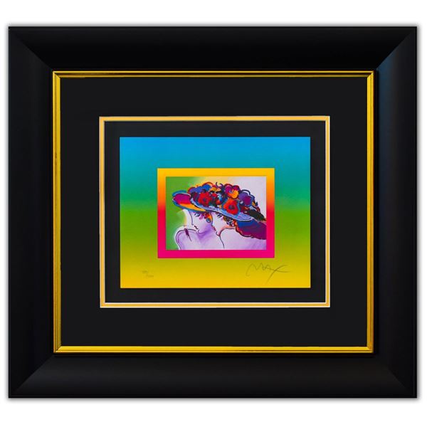 Peter Max- Original Lithograph "Friends on Blends"