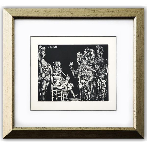 Pablo Picasso- Offset Lithograph "From The 347 Series"