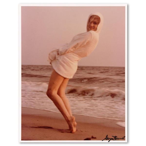 George Barris (1922-2016), "Marilyn Monroe: The Last Shoot" Photograph Printed from the Original Neg