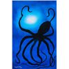 Image 2 : Wyland- Original Painting on Canvas "Octopus"