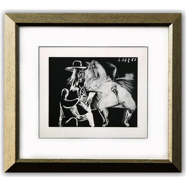 Pablo Picasso- Offset Lithograph "From The 347 Series"