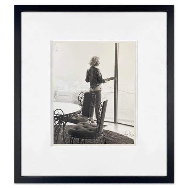 George Barris (1922-2016), "Marilyn Monroe: The Last Shoot" Framed Photograph Printed from the Origi