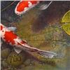 Image 2 : Terry Gilecki, "Good Luck Pond #3" Limited Edition on Gallery Wrapped Canvas, AP Numbered 2/20 and H