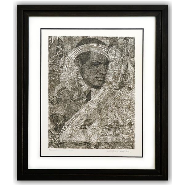 Guillaume Azoulay- Original Etching