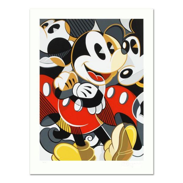 Tim Rogerson, "Mousing Around #3" from a Sold-Out Limited Edition Serigraph from Disney Fine Art, Nu