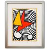 Image 1 : Alexander Calder- Lithograph "DLM201 - Triangle et quadrilatere"