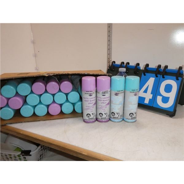 Fun World body makeup spray