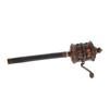 Image 1 : Tibet Bronze Prayer Wheel with Handle (ANT-498)