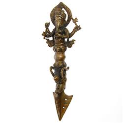 Tibet Vintage Ritual Dagger  (ANT-841)