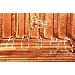 2007P Lincoln Cent Doubled Steps/Column Reverse Die Error BU Rare (COI-3650)