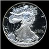 Image 1 : 2002W Silver Eagle PROOF Graded GEM PR70 (COI-4072)