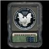 Image 2 : 2002W Silver Eagle PROOF Graded GEM PR70 (COI-4072)