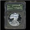 Image 3 : 2002W Silver Eagle PROOF Graded GEM PR70 (COI-4072)