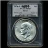 Image 2 : 1974S Eisenhower Silver Dollar Graded MS67 Uncirculated (COI-4077)
