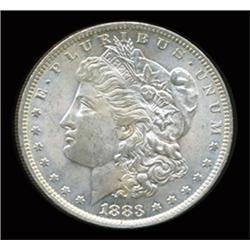 1883O Morgan Dollar Choice+ Uncirculated (COI-4086)