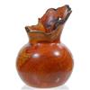 Image 2 : Afzelia Burl Hand Carved Vase (DEC-044)