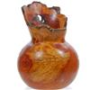Image 5 : Afzelia Burl Hand Carved Vase (DEC-044)