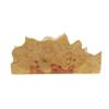 Image 2 : Solid Burl Card Stand Rare Afzelia (DEC-090)