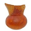 Image 3 : Afzelia Burl RARE Hand Carved Vase (DEC-211)