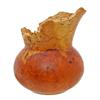 Image 4 : Afzelia Burl RARE Hand Carved Vase (DEC-211)