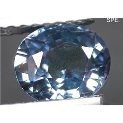 1.36ct VERY RARE  Fabulous  Green Sapphire Ceylon VVS RETAIL $ (GEM-4042)