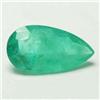 Image 1 : 1.45ct VERY RARE Clean Colombian Emerald Pear RETAIL $2275 (GEM-4286)