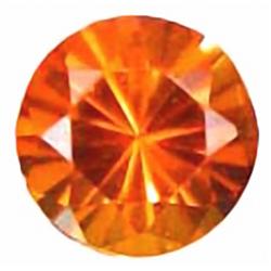 .42ct RARE  Awesome  Orange Sapphire Songea VVS RETAIL $725 (GEM-4639A)