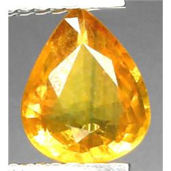 1.39ct RARE Pear Cut Top AAA Yellow Sapphire VS RETAIL $ (GEM-7220)