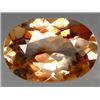 8.42ct RARE Oval Cut Top AAA Imperial Topaz VVS RETAIL $6100 (GEM-7247)
