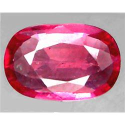 1.54ct RARE Top AAA  Pink Sapphire Nigeria VS Oval Cut  RETAIL $1750 (GEM-7297)