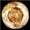 Image 1 : .18ct RARE Round Cut Unheated Fancy Diamond RETAIL $850 (GEM-7320)