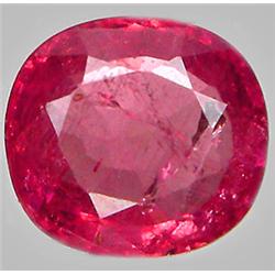 1.82ct RARE Top AAA Mozambique Pink Red Ruby VS Oval Cut  RETAIL $1950 (GEM-7418)