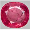 Image 1 : 1.82ct RARE Top AAA Mozambique Pink Red Ruby VS Oval Cut  RETAIL $1950 (GEM-7418)
