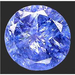 0.75ct VERY RARE  Round Cut Top AAA Blue Natural Tanzanite VS/SI RETAIL $825 (GEM-7565)