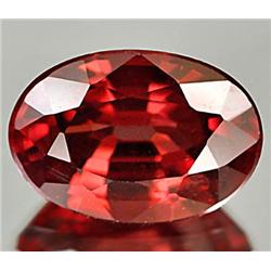 1.66ct RARE Captivating Natural Imperial Red Zircon Gem VVS RETAIL $1850 (GEM-7632)