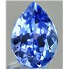 0.79ct VERY RARE  Dazzling Natural Pear Violet Blue Tanzanite VS RETAIL $1850 (GEM-7633)