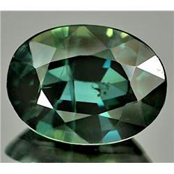 1.46ct RARE Impressive Natural Blue Green Sapphire Gem VS RETAIL $1300 (GEM-7655)