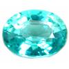 1.05ct RARE Quality  Blue Paraiba Apatite Brazil VS RETAIL $800 (GEM-7685)