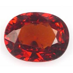 2.29ct RARE Spessartine Mandarin  Oval Awesome VS RETAIL $1650 (GEM-7721)