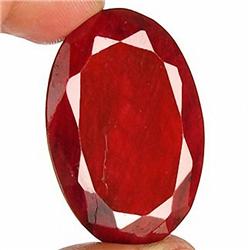 172.00ct Museum Grade Pigeon Blood Red Natural Ruby RETAIL $11750 (GEM-7794)