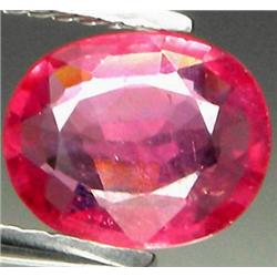 1.81ct RARE Top AAA  Pink Sapphire Nigeria VS RETAIL $1675 (GEM-7911)