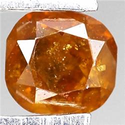 .23ct RARE Octagon Cut Unheated Fancy Deep Golden Diamond RETAIL $1200 (GEM-7941)