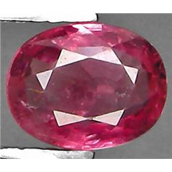1.23ct RARE Top AAA  Pink Sapphire Nigeria VS RETAIL $1300 (GEM-7989)
