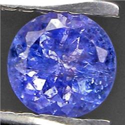 .71ct RARE Round Cut Top AAA Blue Natural Tanzanite VS/SI RETAIL $850 (GEM-7998)