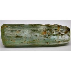 8.78ct VERY RARE  Natural Sky Blue Aquqmarine Crystal Facet Rough RETAIL $2850 (GEM-8019)